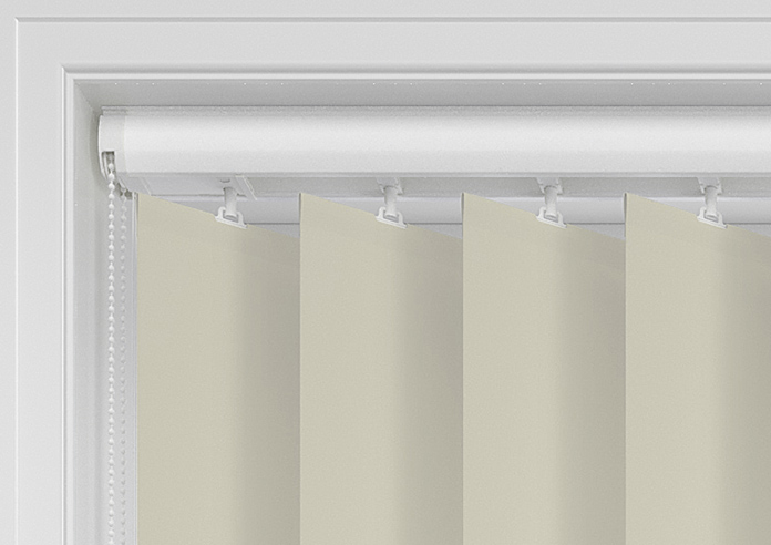 Trinity (FR Blackout), Rice Paper - Vertical Blind - Image 12